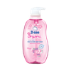 Tắm gội toàn thân em bé (baby) Dnee hồng 380ml