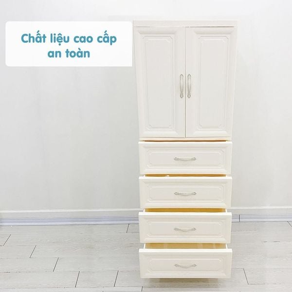 Tủ nhựa 5 tầng holla