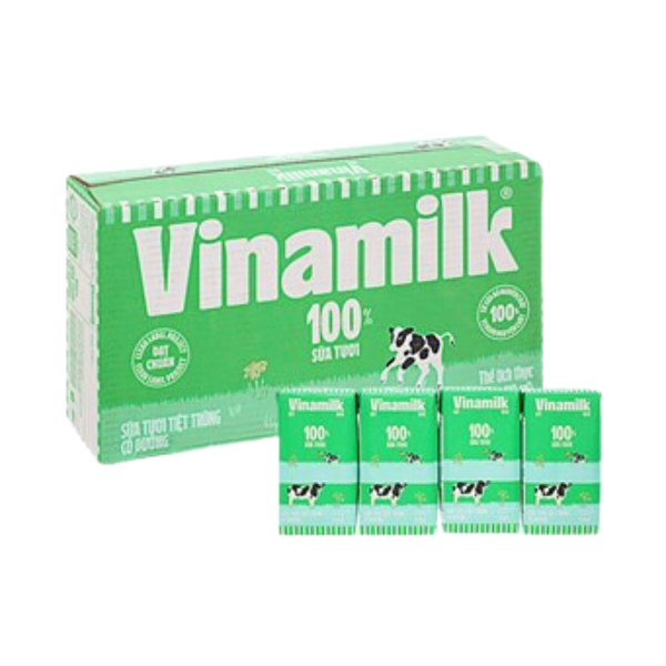 Sữa TTT Vinamilk có đường 110ml (lốc 4 hộp)
