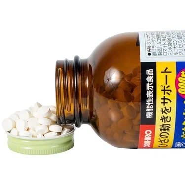 Viên uống bổ sung khớp Glucosamine Orihiro 900 viên