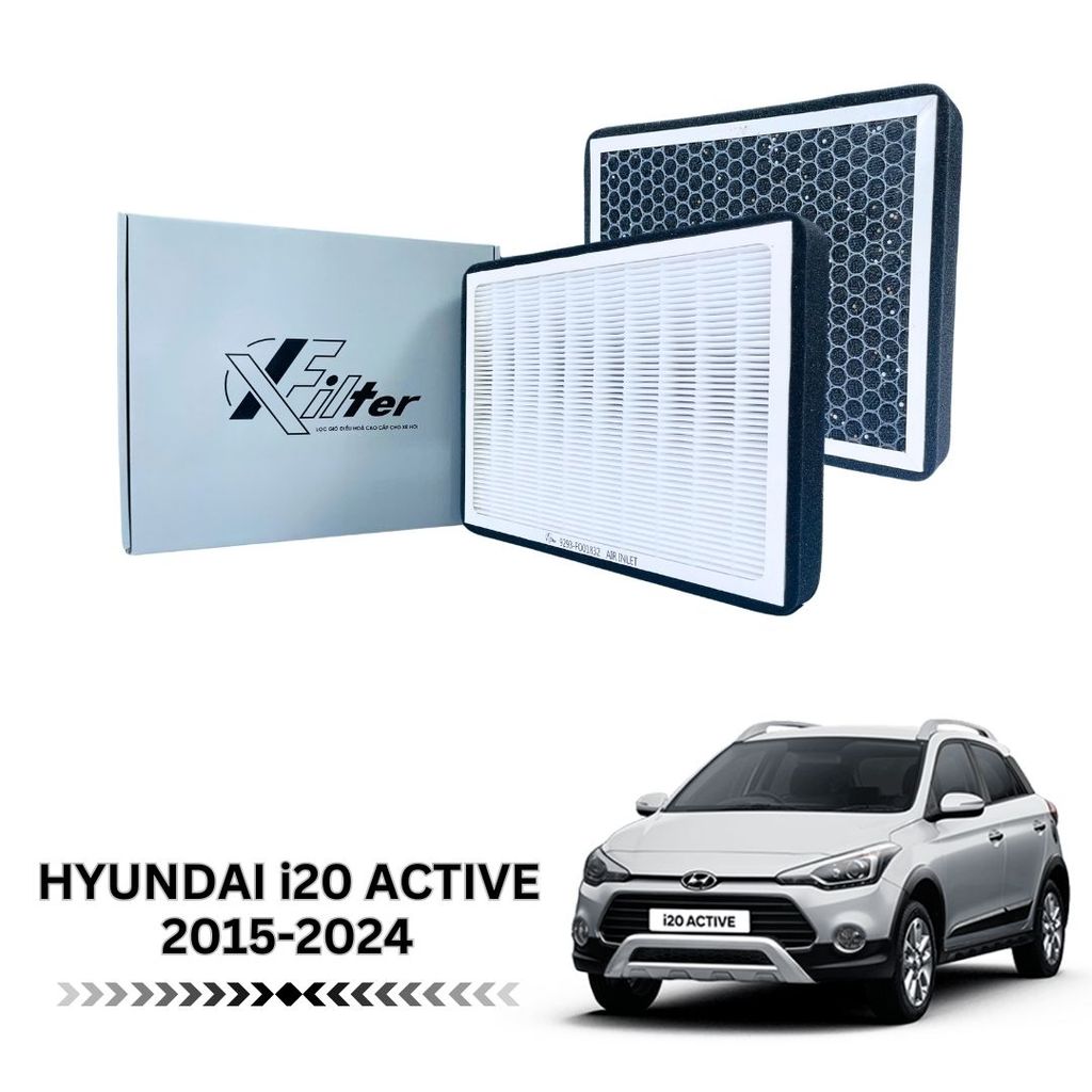 Lọc gió điều hòa Hyundai i20 Active 2015 - 2024