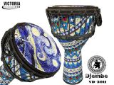  Trống Djembe Victoria Rút Xạ 11'' VD-2011 