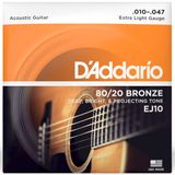  Dây Đàn Guitar Acoustic DAddario EJ 