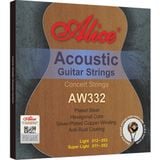  Dây Đàn Guitar Acoustic Alice AW 