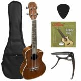  Đàn Ukulele Concert 24 Inch Tayste TUX200-240 