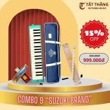  Combo: Kèn Phím Melodion, Harmonica, Sáo Recorder Suzuki 