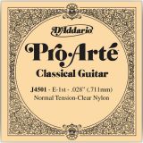  Dây Đàn Guitar Classic D'Addario Pro Arte J45 - Dây Lẻ 