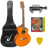  Đàn Guitar Acoustic Kimmy K-304 