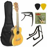 Đàn Ukulele Concert 24 Inch YUEZHMLI UK24B-20 