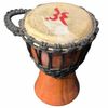  Trống Djembe Mô Hnh Gỗ Mini Trang Trí 