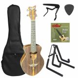  Đàn Ukulele Concert 24 Inch Fishuku 