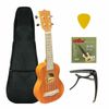  Đàn Ukulele Soprano 21 Inch Gỗ Thông Solid Lasson UK21 