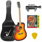  Đàn Guitar Acoustic Tay Trái Donner DAG-1CL 