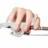  Kẹp Giữ Nơ Cây Vĩ Silicone Cho Violin/Viola 