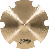  Cymbal Splash 12 inch Victoria Cắt Rãnh Viền 