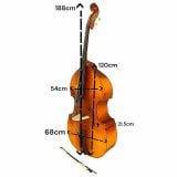  Contrabass Handmade Cỡ Tiêu Chuẩn 