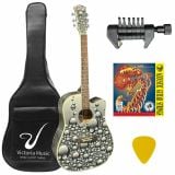  Đàn Guitar Acoustic AXE AGM41C 