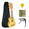  Đàn Ukulele Soprano 21 Inch Ukboy PN-012N 