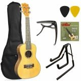  Đàn Ukulele Concert 24 Inch Artemis Cẩm Lai 