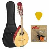  Đàn Mandolin 2 Két Thông Solid 