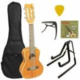  Đàn Ukulele Lili'u Concert 24 Inch 6 Dây 