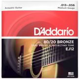 Dây Đàn Guitar Acoustic DAddario EJ 