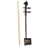  Đàn Nhị Hình Rồng Gỗ Mun 