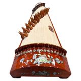  Đàn Tranh Đỏ Chạm Khắc Việt Nam 