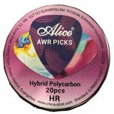 Pick Gảy Đàn Hybrid PolyCarbon 