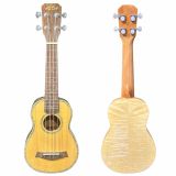  Đàn Ukulele Soprano 21 Inch Gỗ Thông Solid ASDA UK2110 