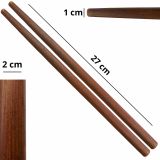  Dùi Trống Dân Tộc Gỗ Trắc 