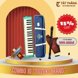  Combo: Kèn Phím Melodion, Harmonica, Sáo Recorder Suzuki 