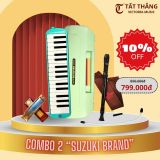  Combo: Kèn Phím Melodion, Harmonica, Sáo Recorder Suzuki 