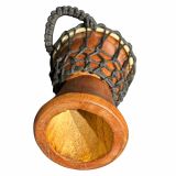  Trống Djembe Mô Hnh Gỗ Mini Trang Trí 