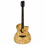  Đàn Guitar Acoustic Tupec TFX-620 