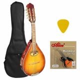  Đàn Mandolin 2 Két Thông Solid 