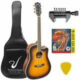  Đàn Guitar Acoustic JiaZhuo VT-340 