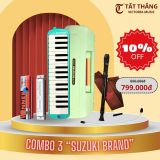  Combo: Kèn Phím Melodion, Harmonica, Sáo Recorder Suzuki 