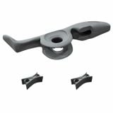  Kẹp Giữ Nơ Cây Vĩ Silicone Cho Violin/Viola 