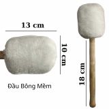  Dùi Trống Cái Đầu Bông Mềm DB-38 