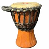  Trống Djembe Mô Hnh Gỗ Mini Trang Trí 