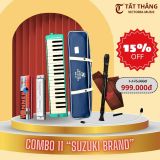  Combo: Kèn Phím Melodion, Harmonica, Sáo Recorder Suzuki 