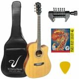  Đàn Guitar Acoustic JiaZhuo VT-340 