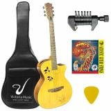  Guitar Acoustic SQOE SQ-IS 