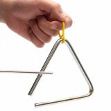  Combo: Chuông Định Âm 8 Nốt, Chuông Kẻng Tam Giác Và Chuông Đeo Tay Cho Học Sinh 