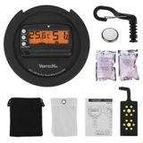  Máy Đo Độ Ẩm Và Duy Trì Độ Ẩm Kỹ Thuật Số Đàn Guitar Vertech Sky 100 