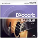  Dây Đàn Guitar Acoustic DAddario EJ 
