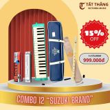  Combo: Kèn Phím Melodion, Harmonica, Sáo Recorder Suzuki 