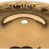  Cymbal Splash 10 inch Classics Custom Brilliant Meinl CC10S-B 