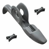  Kẹp Giữ Nơ Cây Vĩ Silicone Cho Violin/Viola 